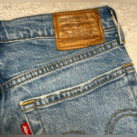Levi’s women’s wedgie jeans size 24 - Picture 6 of 11